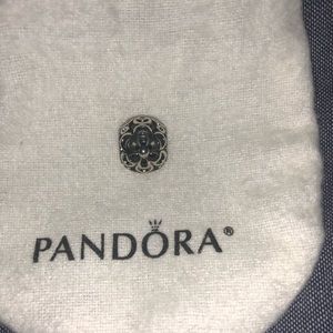Pandora daisy bead charm